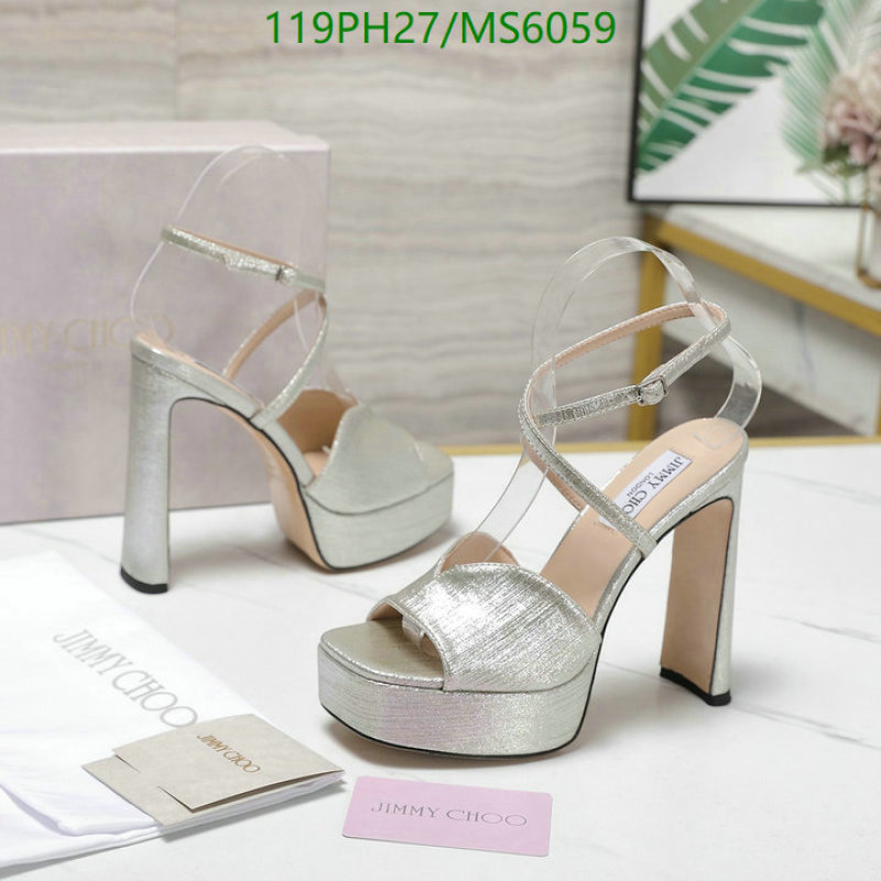 Jimmy Choo-Women Shoes Code: MS6059 $: 119USD