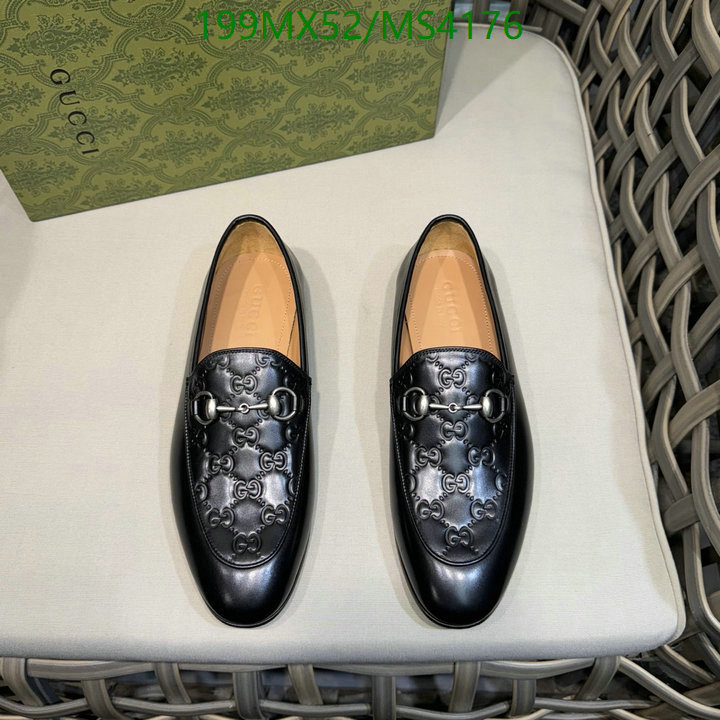 Gucci-Men shoes Code: MS4176 $: 199USD