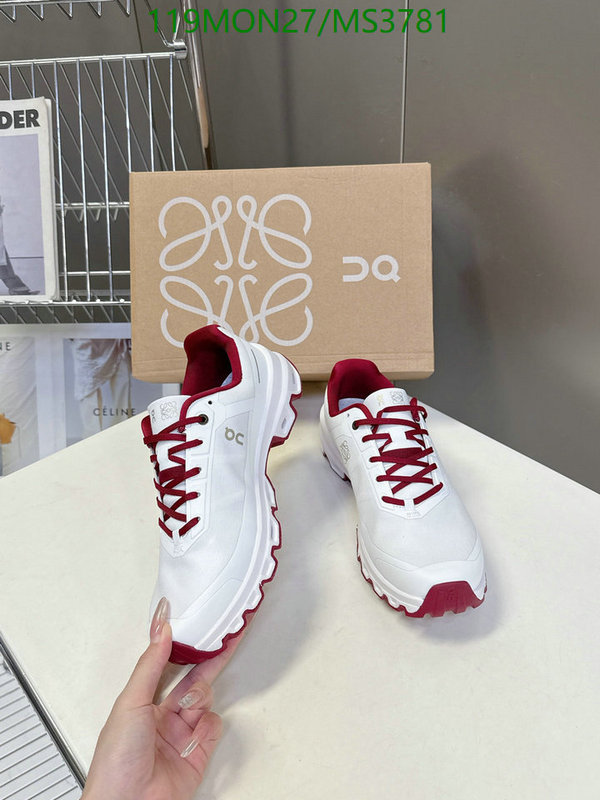 Loewe-Women Shoes Code: MS3781 $: 119USD
