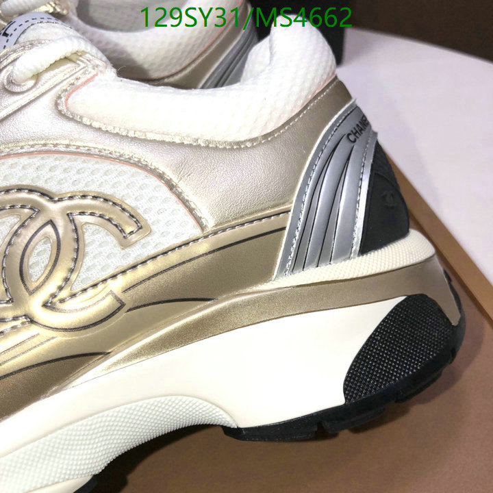 Chanel-Women Shoes Code: MS4662 $: 129USD