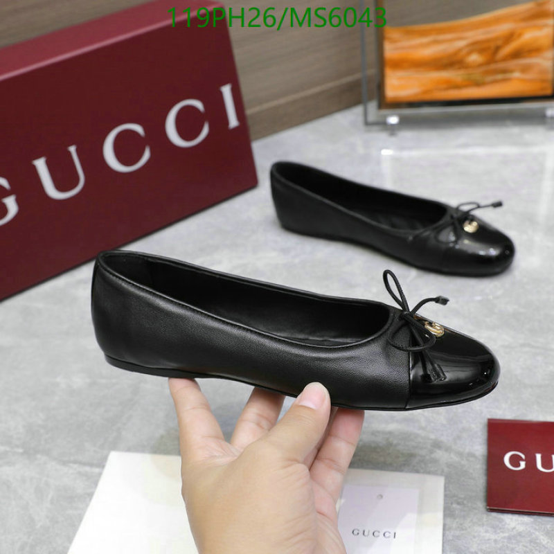 Gucci-Women Shoes Code: MS6043 $: 119USD