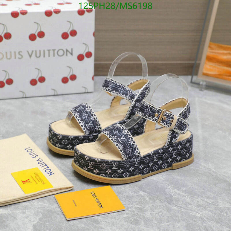 LV-Women Shoes Code: MS6198 $: 125USD