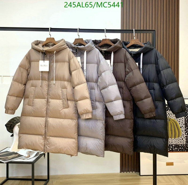 MaxMara-Down jacket Women Code: MC5441 $: 245USD