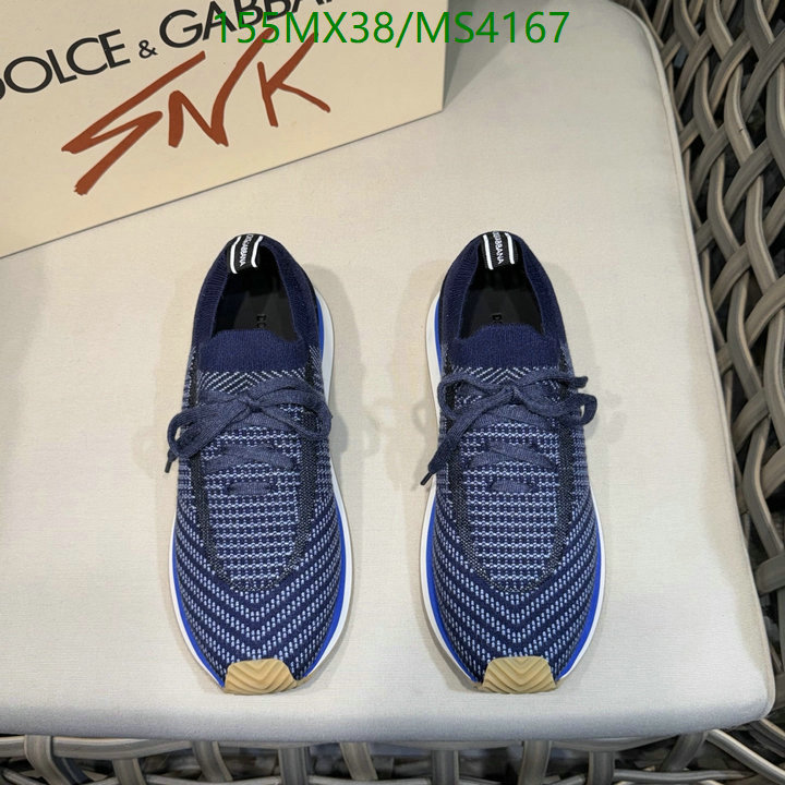 D&G-Men shoes Code: MS4167 $: 155USD
