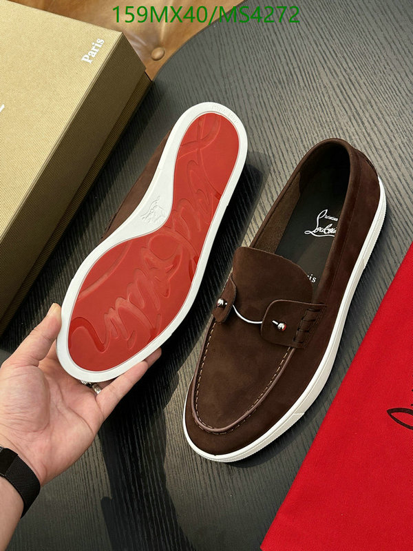 Christian Louboutin-Men shoes Code: MS4272 $: 159USD