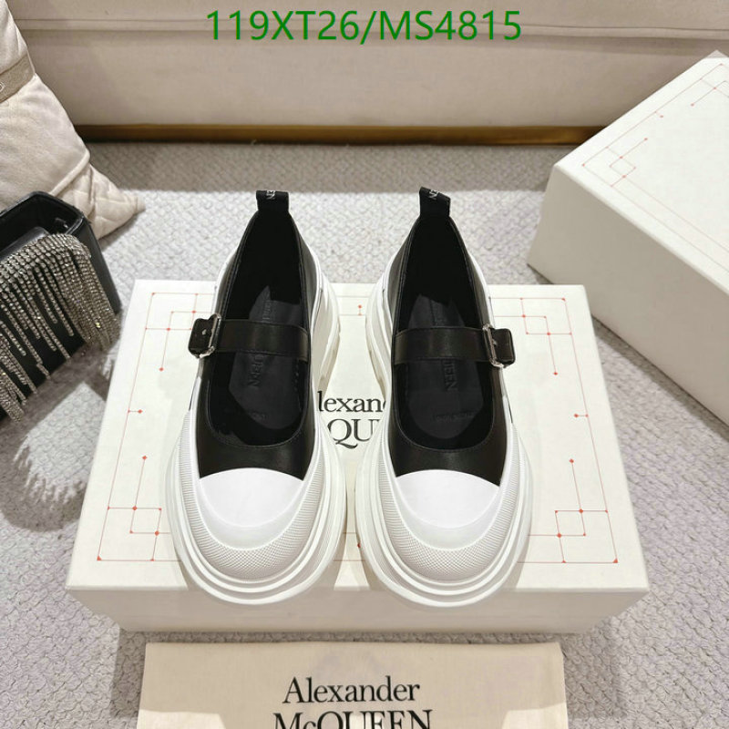 Alexander Mcqueen-Women Shoes Code: MS4815 $: 119USD