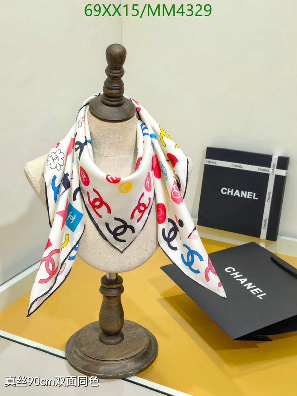 Chanel-Scarf Code: MM4329 $: 69USD