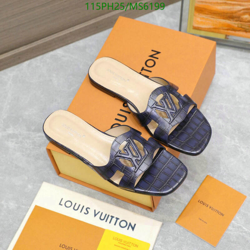 LV-Women Shoes Code: MS6199 $: 115USD