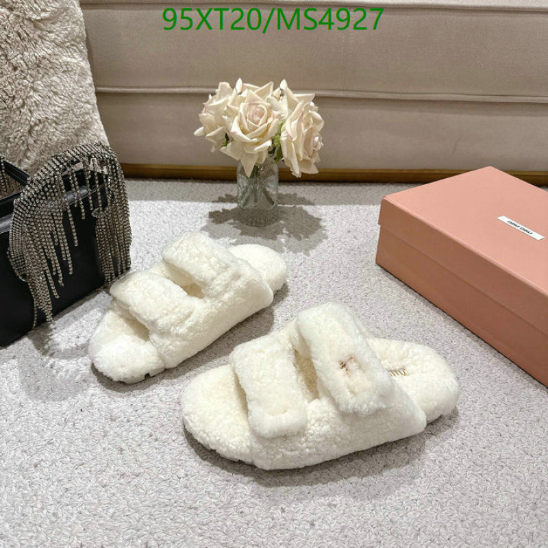 Miu Miu-Women Shoes Code: MS4927 $: 95USD