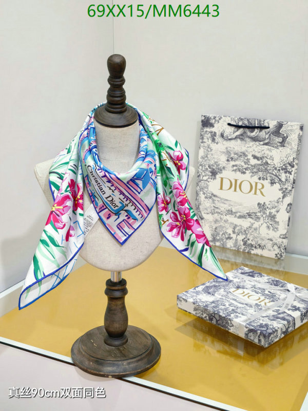 Dior-Scarf Code: MM6443 $: 69USD