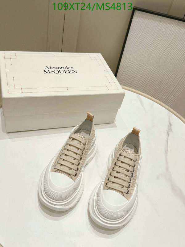 Alexander Mcqueen-Women Shoes Code: MS4813 $: 109USD