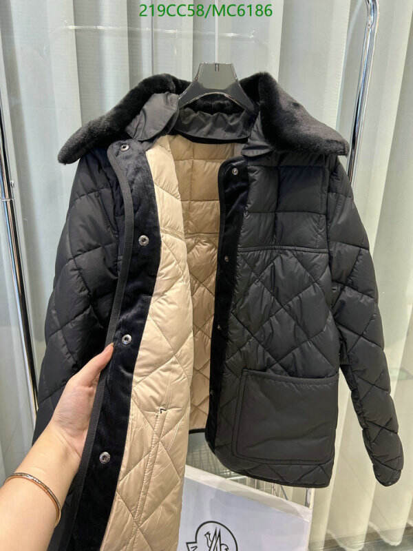 Moncler-Down jacket Women Code: MC6186 $: 219USD