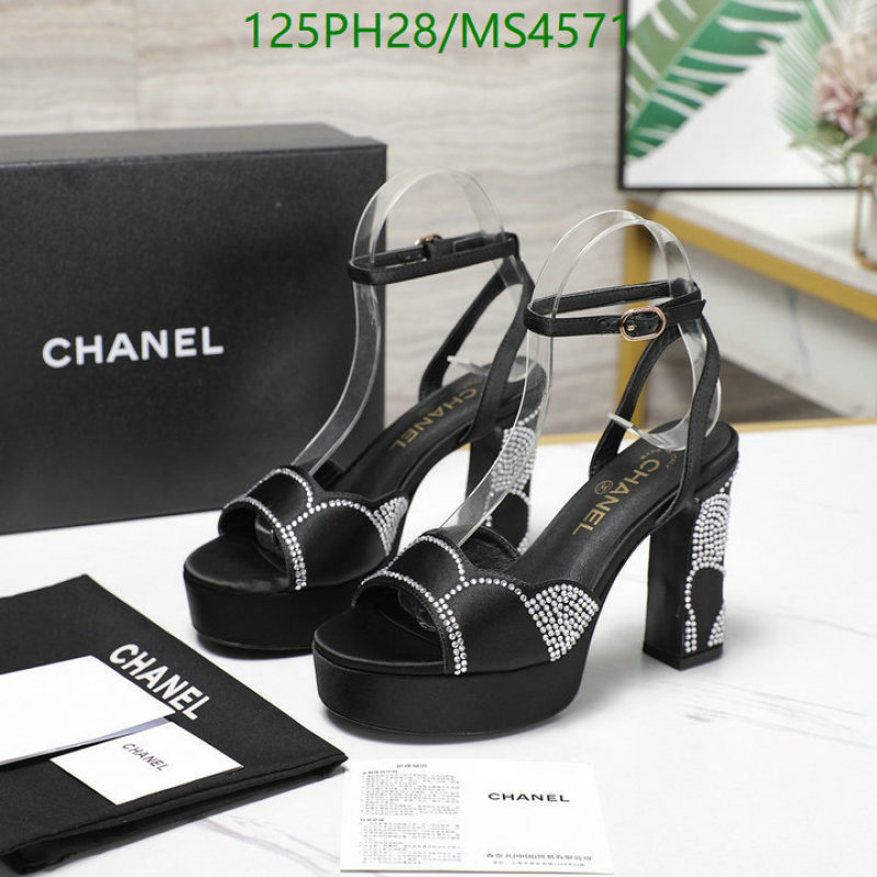 Chanel-Women Shoes Code: MS4571 $: 125USD