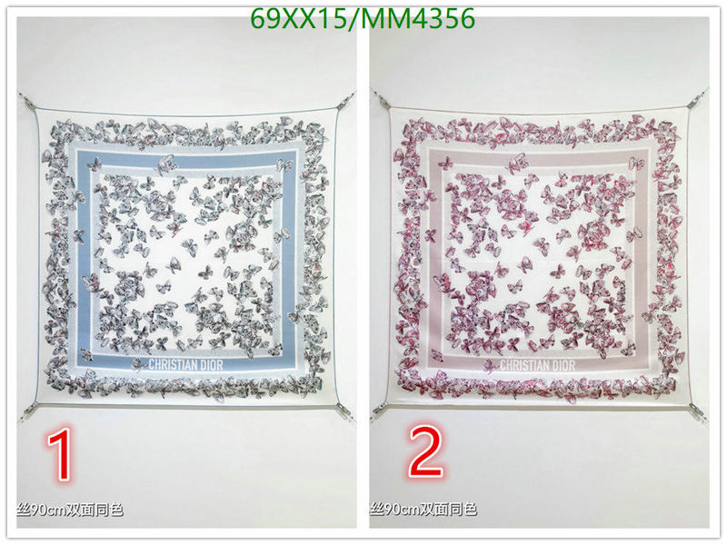 Dior-Scarf Code: MM4356 $: 69USD