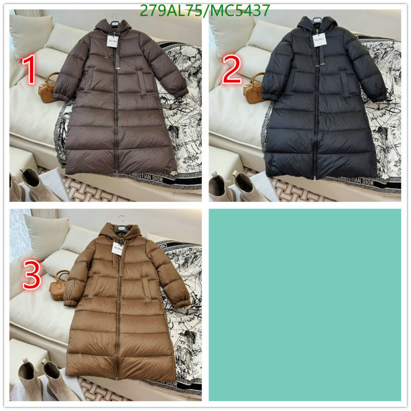 MaxMara-Down jacket Women Code: MC5437 $: 279USD