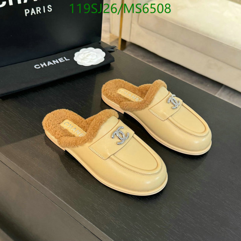 Chanel-Women Shoes Code: MS6508 $: 119USD