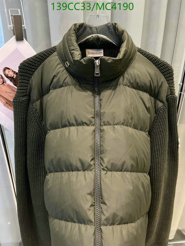 Moncler-Down jacket Women Code: MC4190 $: 139USD