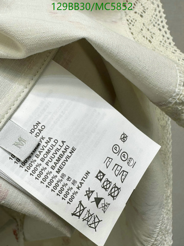 Prada-Clothing Code: MC5852 $: 129USD