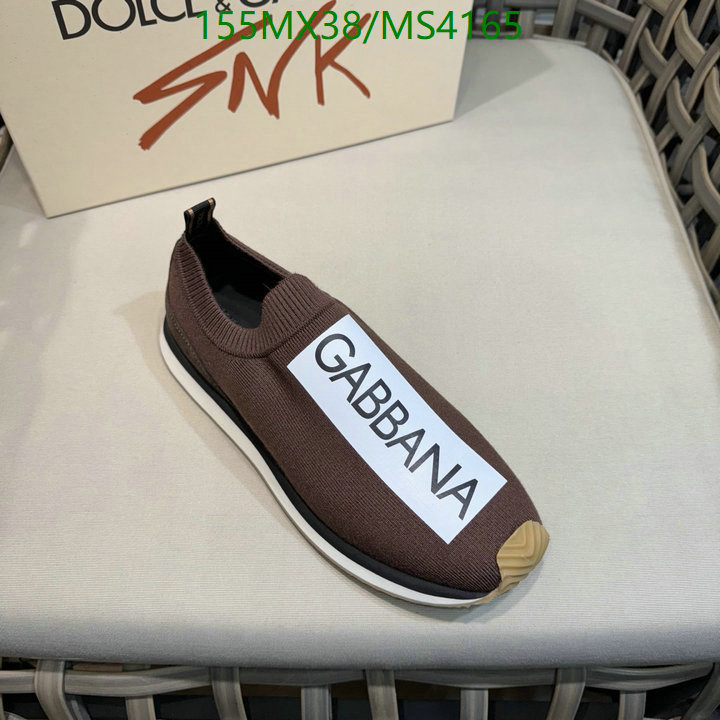 D&G-Men shoes Code: MS4165 $: 155USD