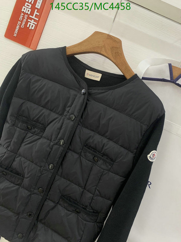 Moncler-Down jacket Women Code: MC4458 $: 145USD