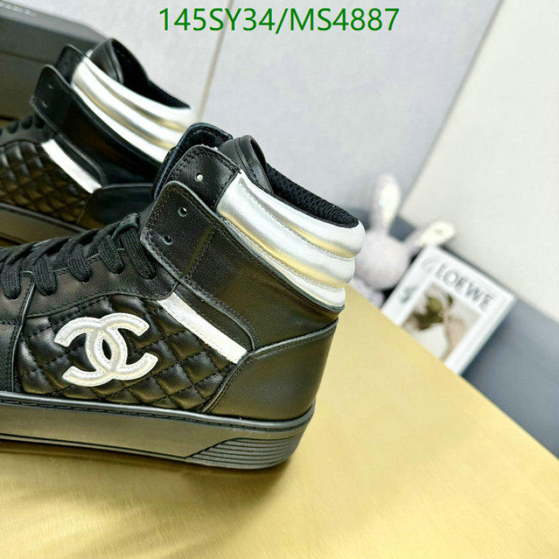 Chanel-Women Shoes Code: MS4887 $: 145USD