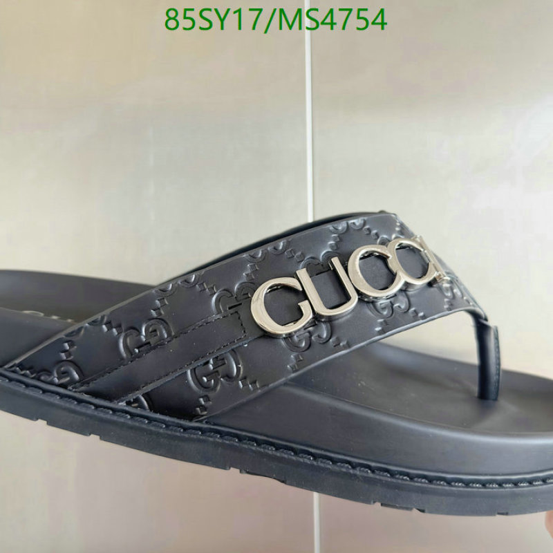 Gucci-Men shoes Code: MS4754 $: 85USD