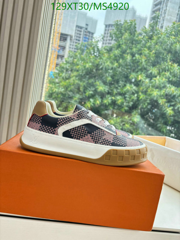 LV-Women Shoes Code: MS4920 $: 129USD