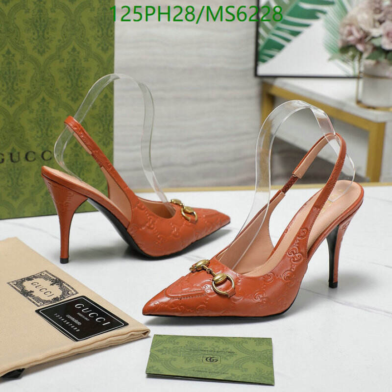 Gucci-Women Shoes Code: MS6228 $: 125USD