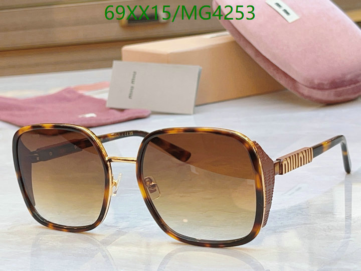 MiuMiu-Glasses Code: MG4253 $: 69USD