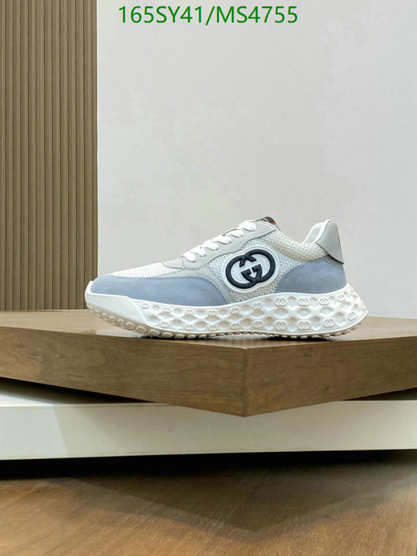 Gucci-Men shoes Code: MS4755 $: 165USD