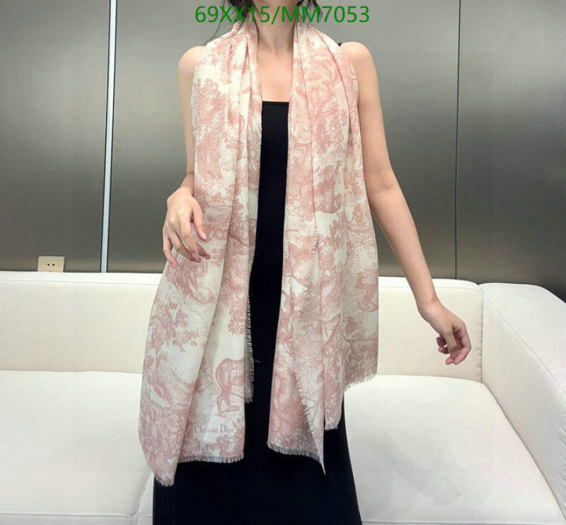 Dior-Scarf Code: MM7053 $: 69USD