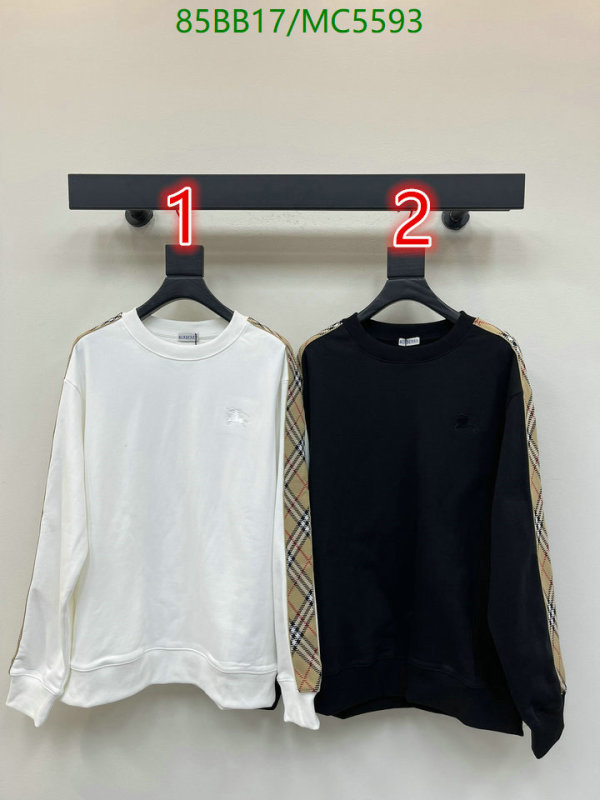 Burberry-Clothing Code: MC5593 $: 85USD