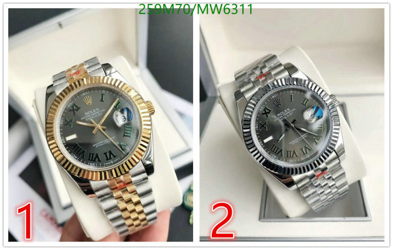 Rolex-Watch-Mirror Quality Code: MW6311 $: 259USD
