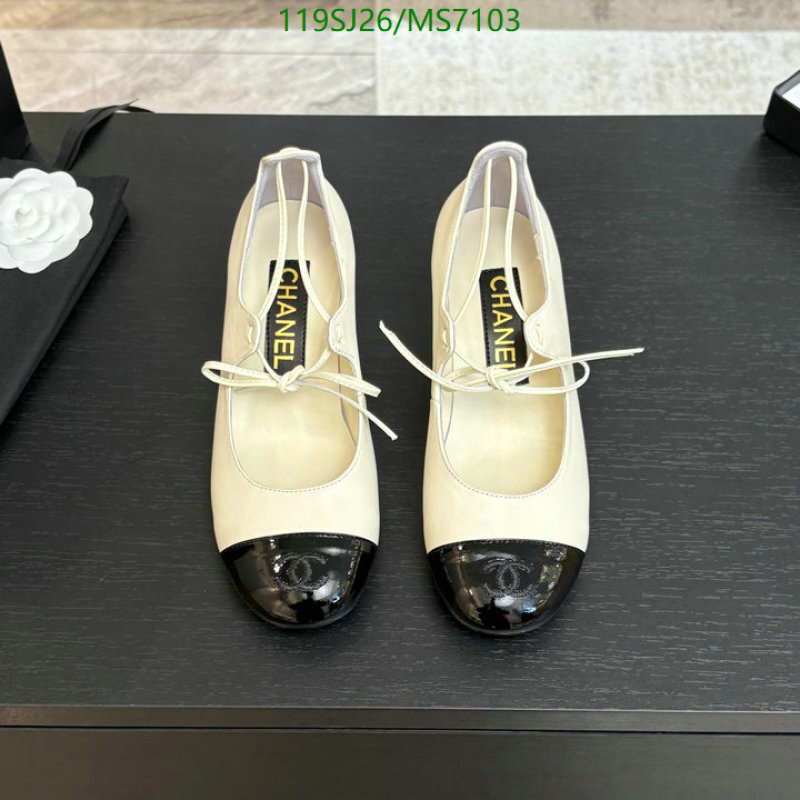 Chanel-Women Shoes Code: MS7103 $: 119USD