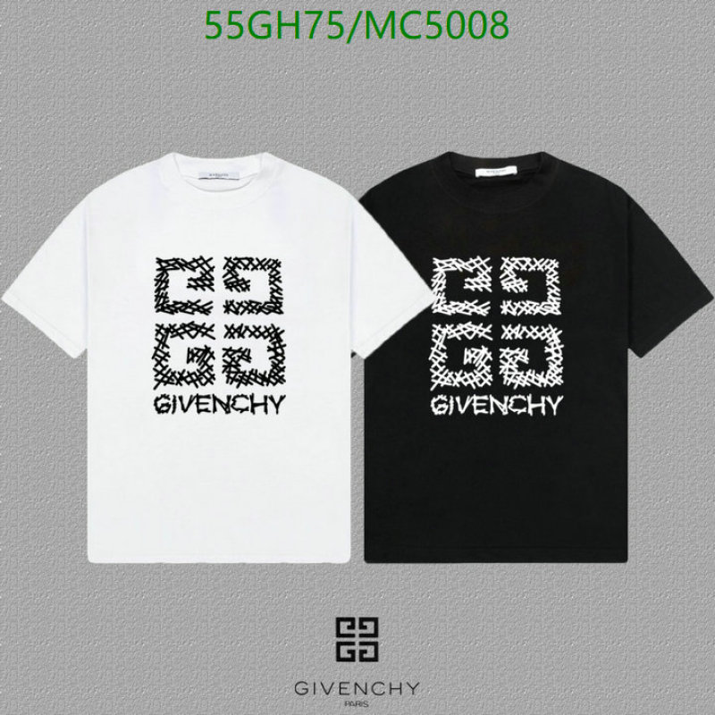 Givenchy-Clothing Code: MC5008 $: 55USD