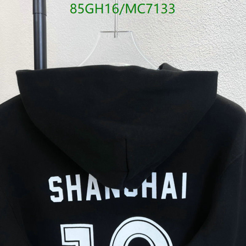 Balenciaga-Clothing Code: MC7133 $: 85USD