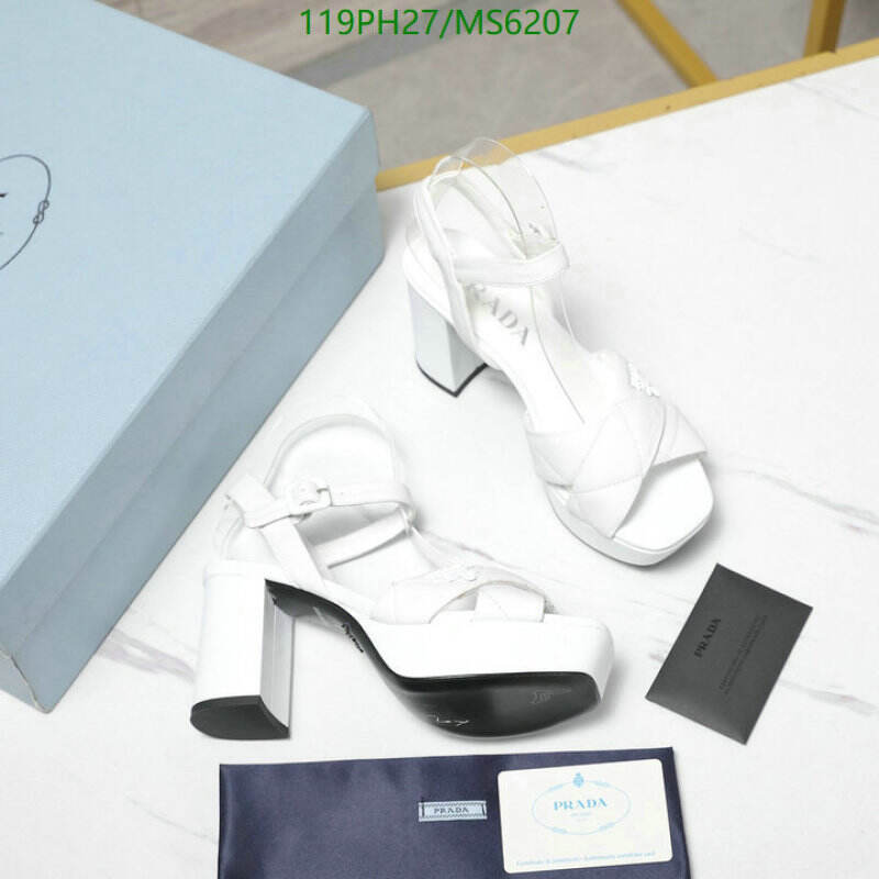 Prada-Women Shoes Code: MS6207 $: 119USD