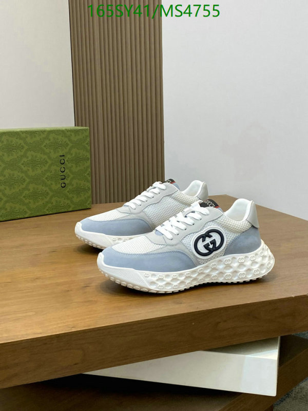 Gucci-Men shoes Code: MS4755 $: 165USD