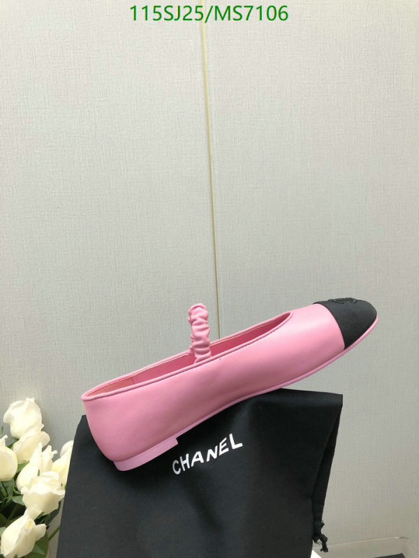 Chanel-Women Shoes Code: MS7106 $: 115USD