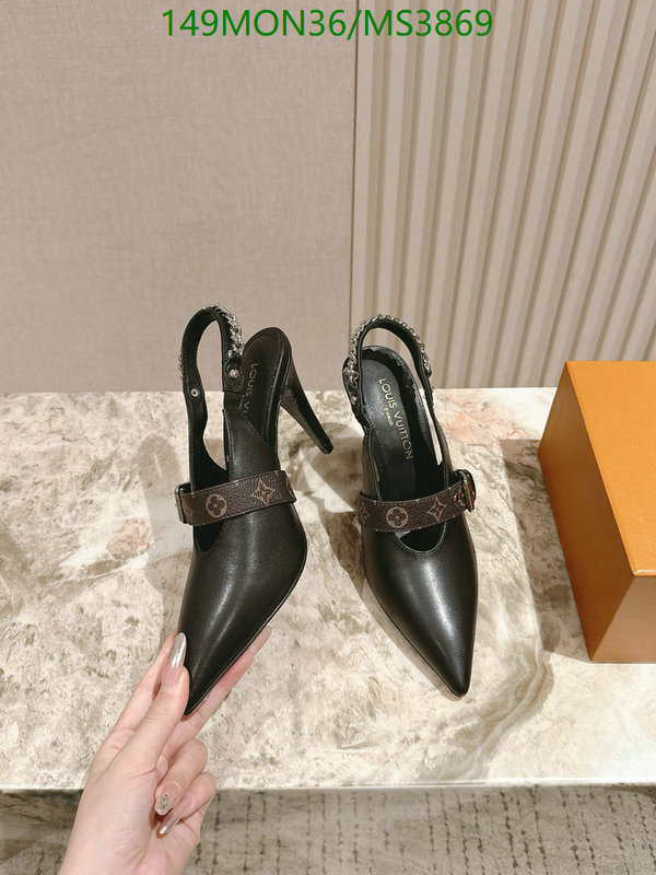 LV-Women Shoes Code: MS3869 $: 149USD