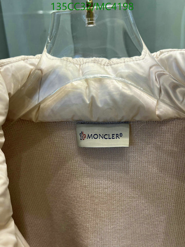 Moncler-Down jacket Women Code: MC4198 $: 135USD
