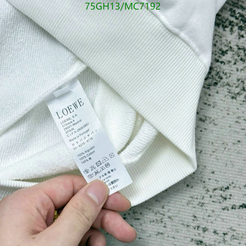Loewe-Clothing Code: MC7192 $: 75USD
