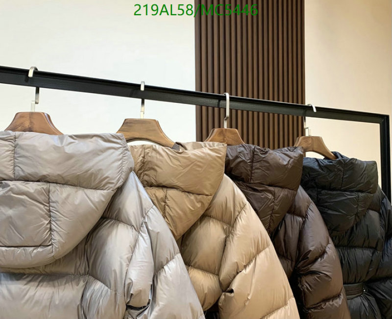 MaxMara-Down jacket Women Code: MC5446 $: 219USD