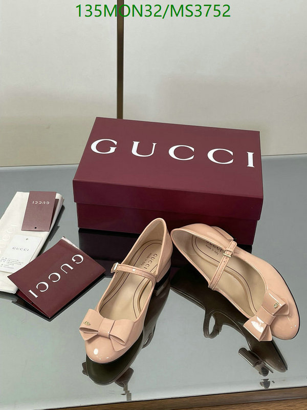 Gucci-Women Shoes Code: MS3752 $: 135USD