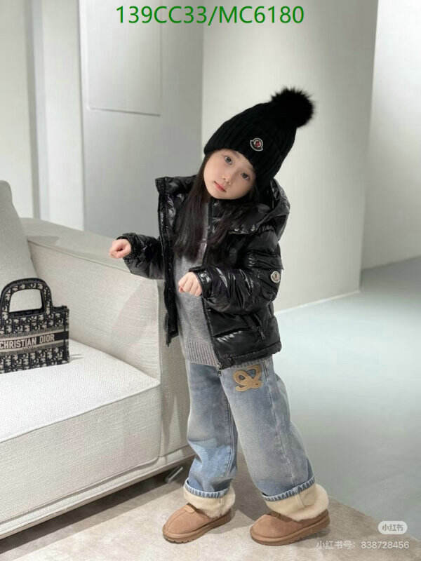 Moncler-Kids Clothing Code: MC6180 $: 139USD