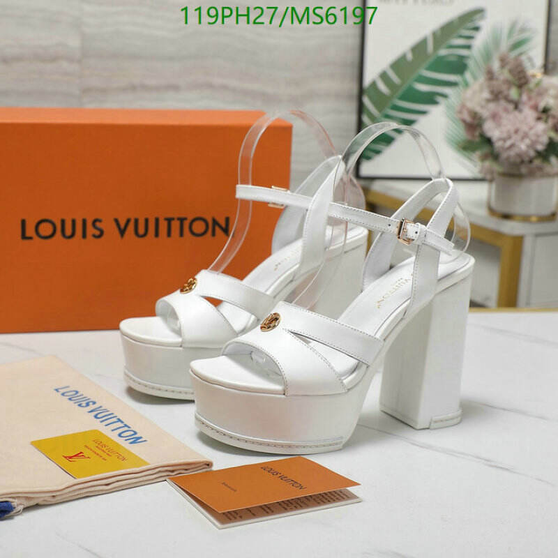 LV-Women Shoes Code: MS6197 $: 119USD