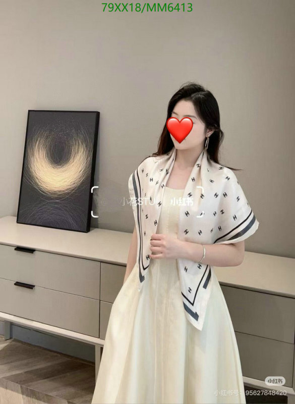 Chanel-Scarf Code: MM6413 $: 79USD