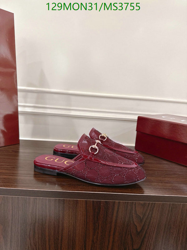 Gucci-Women Shoes Code: MS3755 $: 129USD