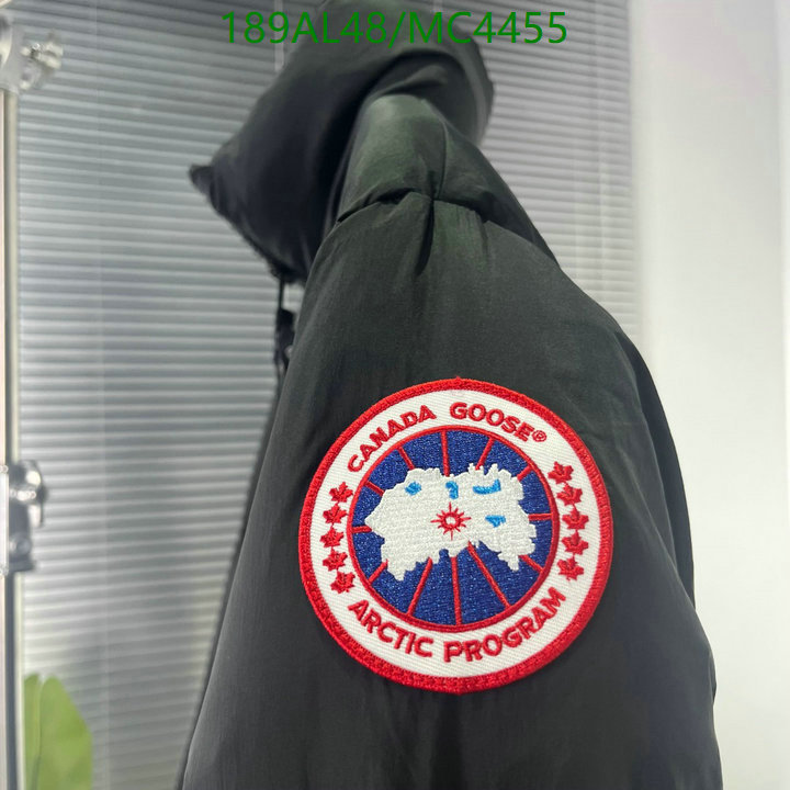 Canada Goose-Down jacket Men Code: MC4455 $: 189USD