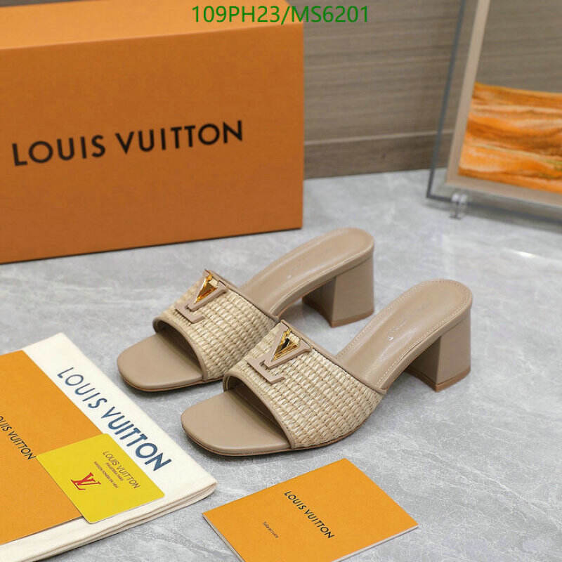 LV-Women Shoes Code: MS6201 $: 109USD